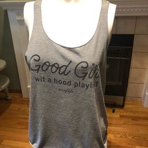 Novelty tank